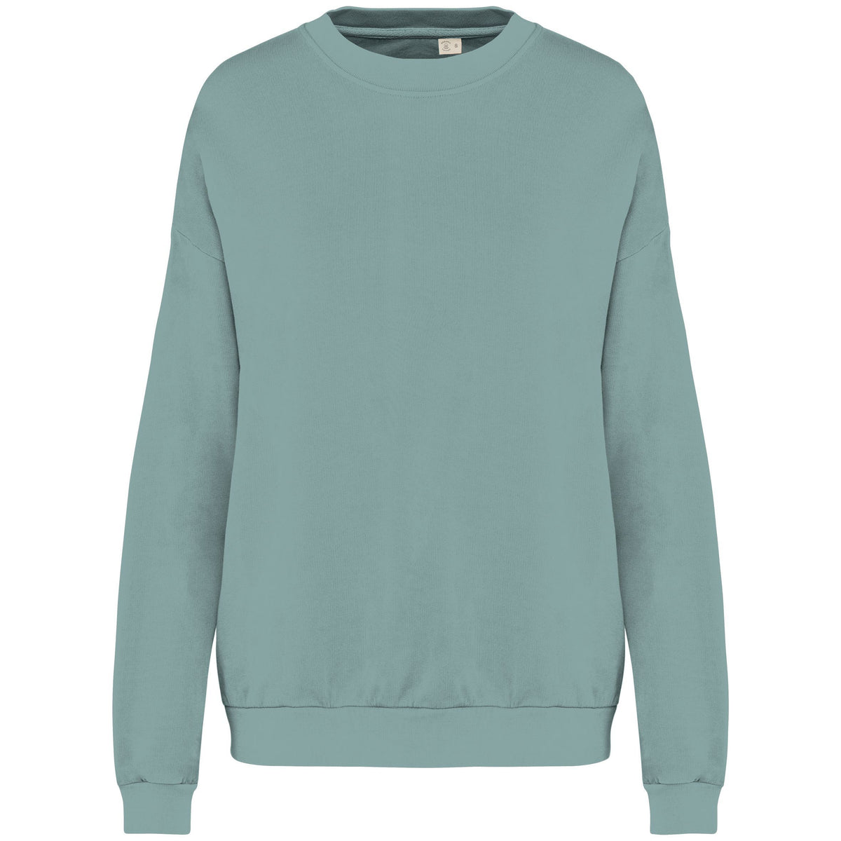 Sweat unisexe oversize – molleton en coton biologique 280 g
