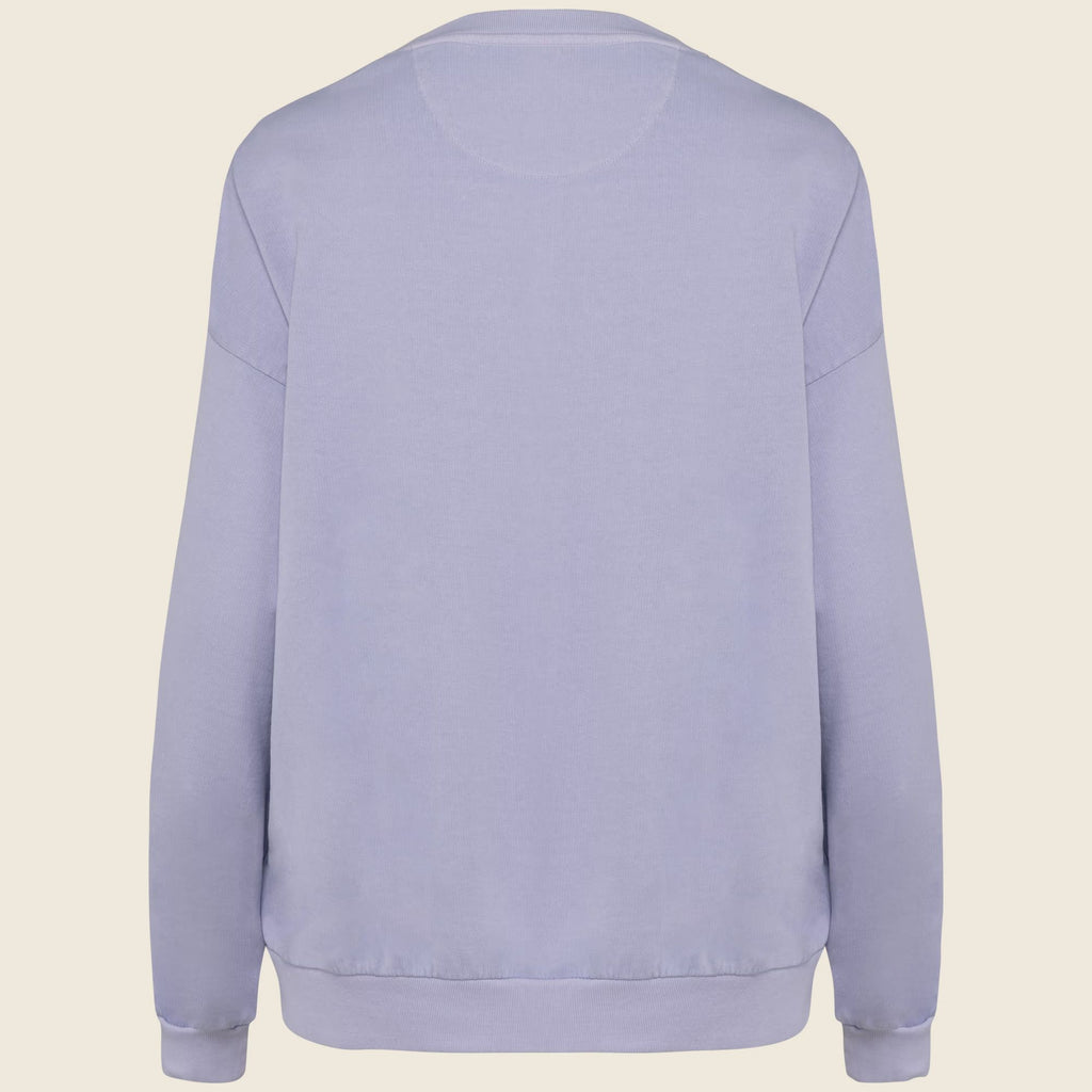 Sweat unisexe oversize – molleton en coton biologique 280 g