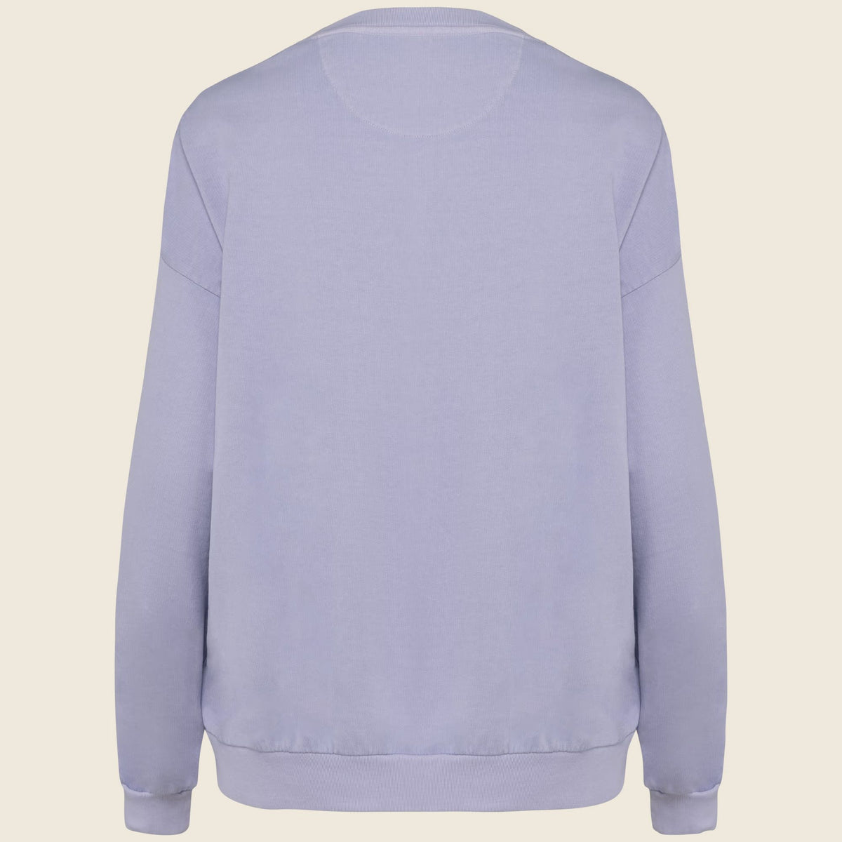 Sweat unisexe oversize – molleton en coton biologique 280 g
