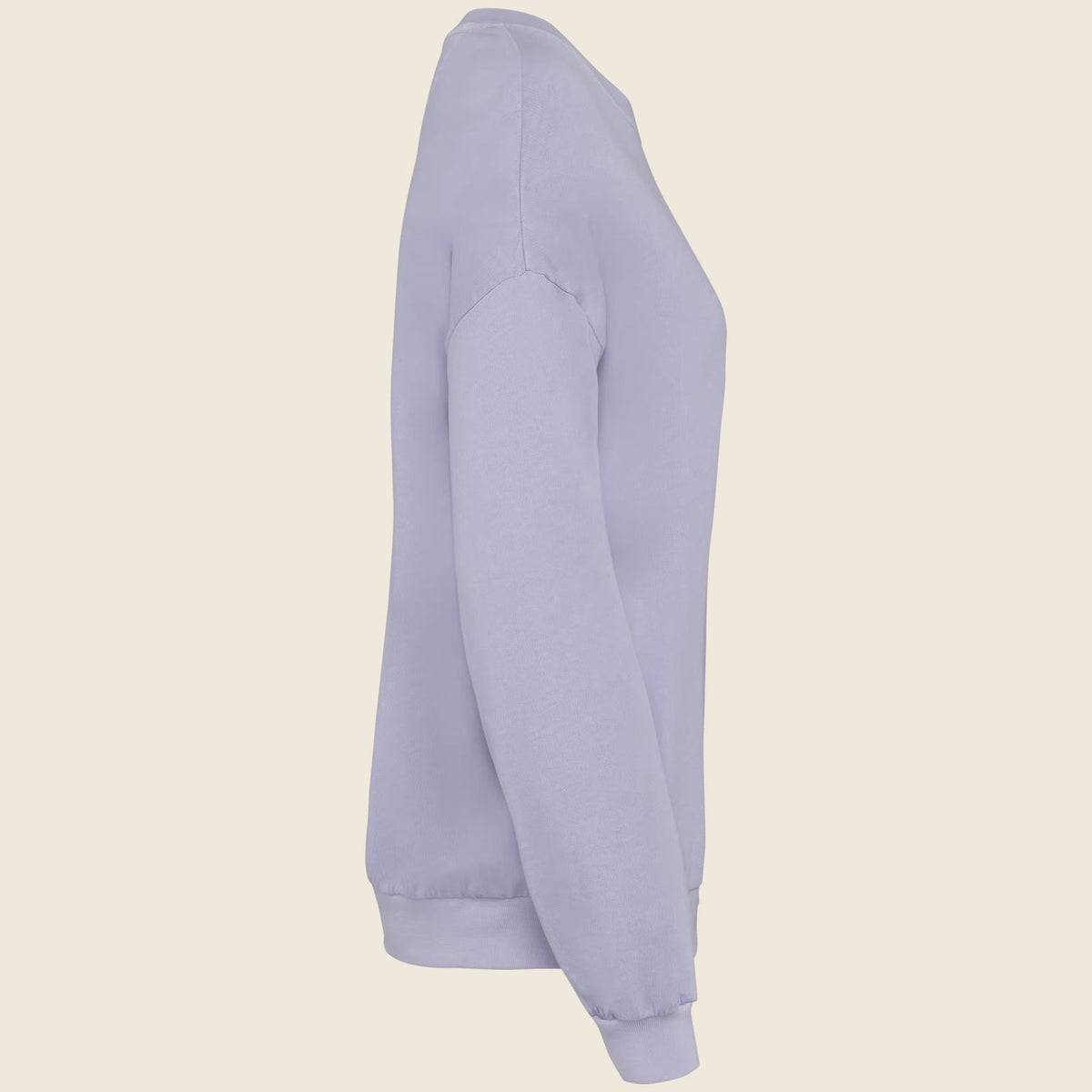 Sweat unisexe oversize – molleton en coton biologique 280 g