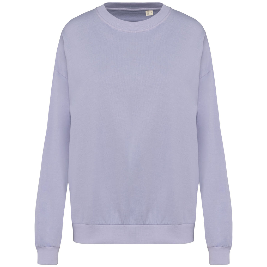 Sweat unisexe oversize – molleton en coton biologique 280 g