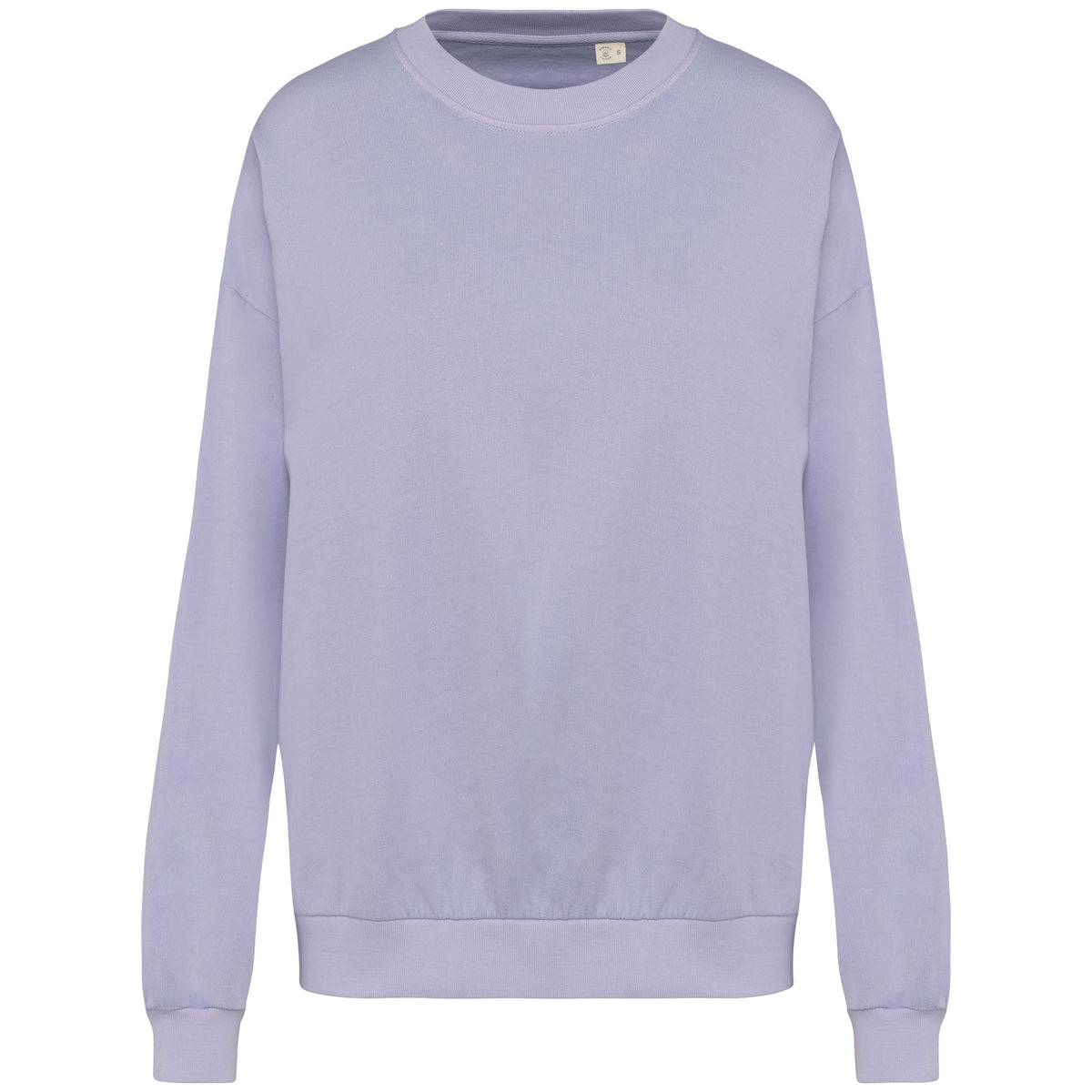 Sweat unisexe oversize – molleton en coton biologique 280 g
