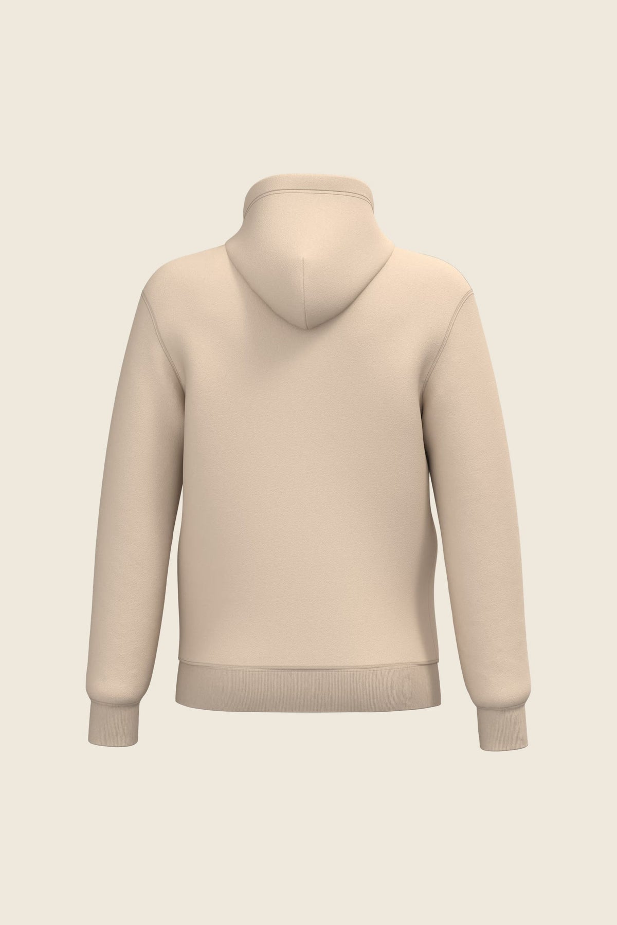 Sweat zippé à capuche unisexe molleton épais 280 g