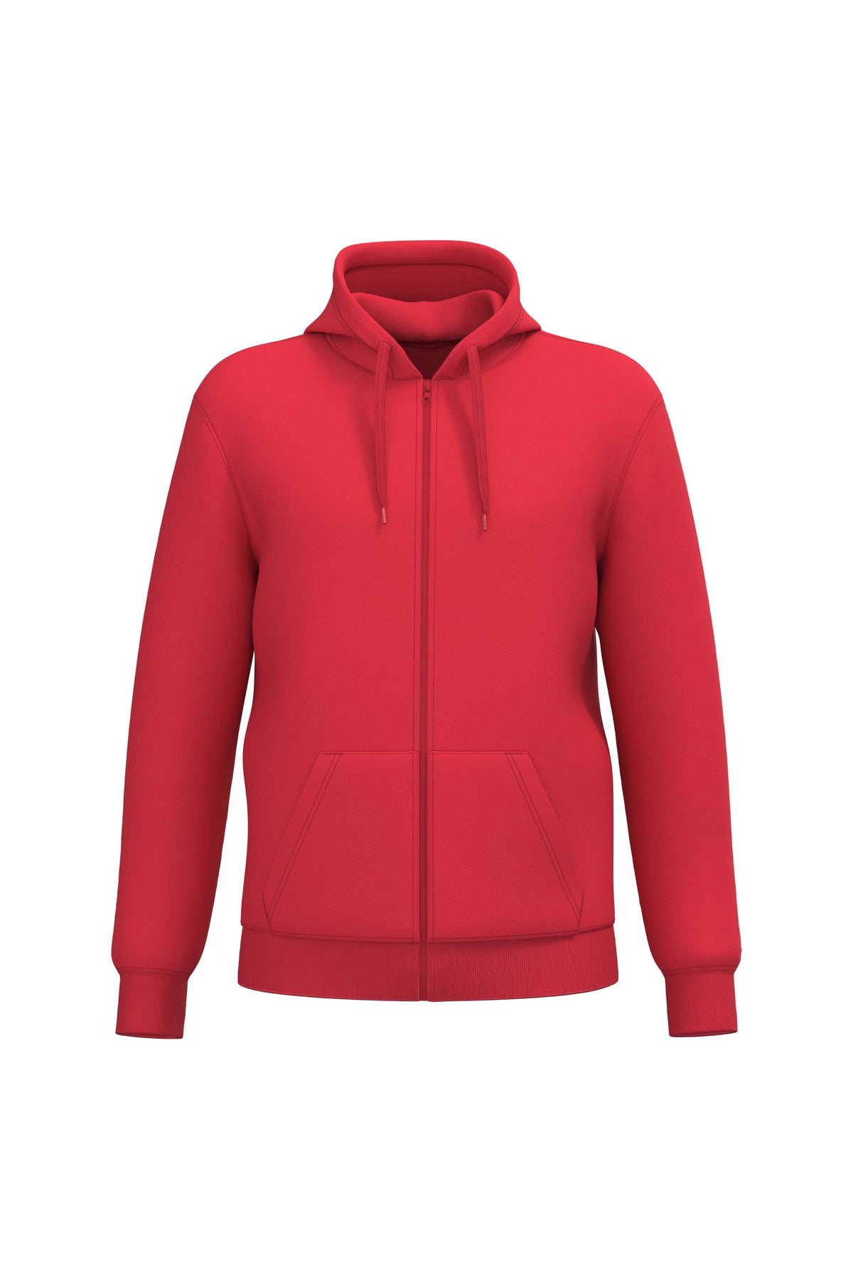 Sweat zippé à capuche unisexe molleton épais 280 g