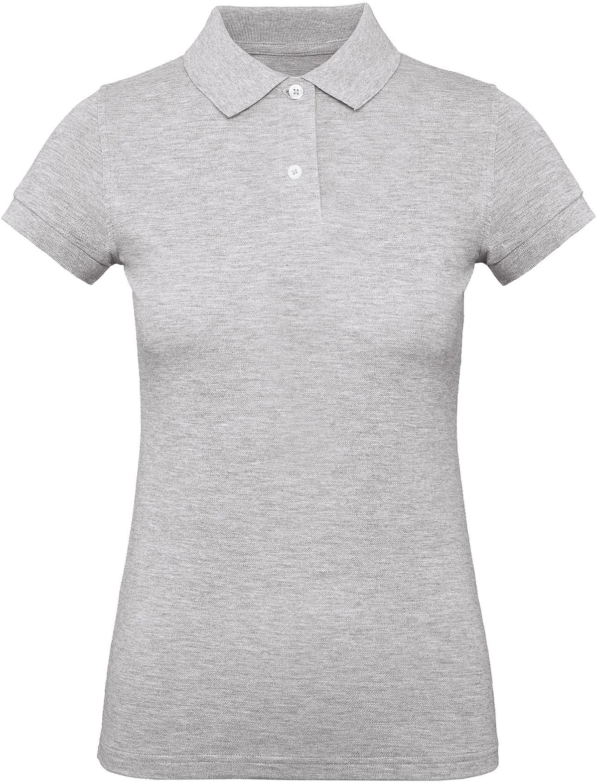 Polo femme 2 boutons – coton biologique 170 g