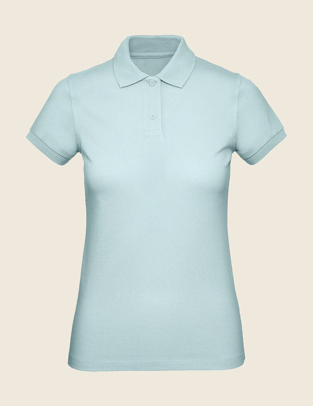Polo femme 2 boutons – coton biologique 170 g