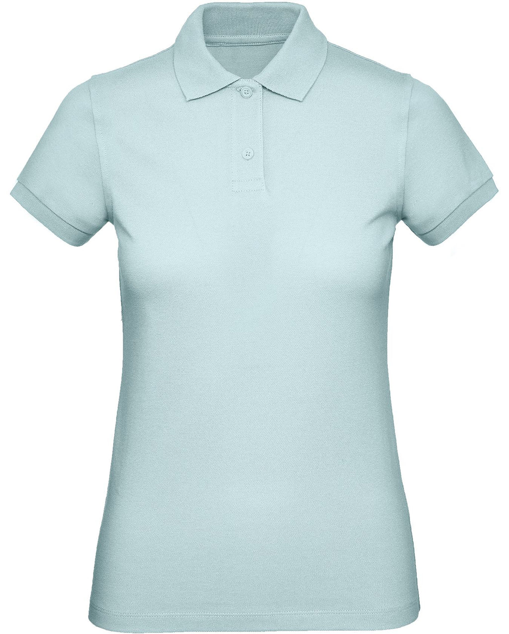Polo femme 2 boutons – coton biologique 170 g