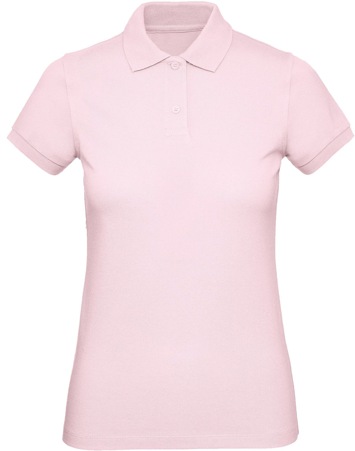 Polo femme 2 boutons – coton biologique 170 g