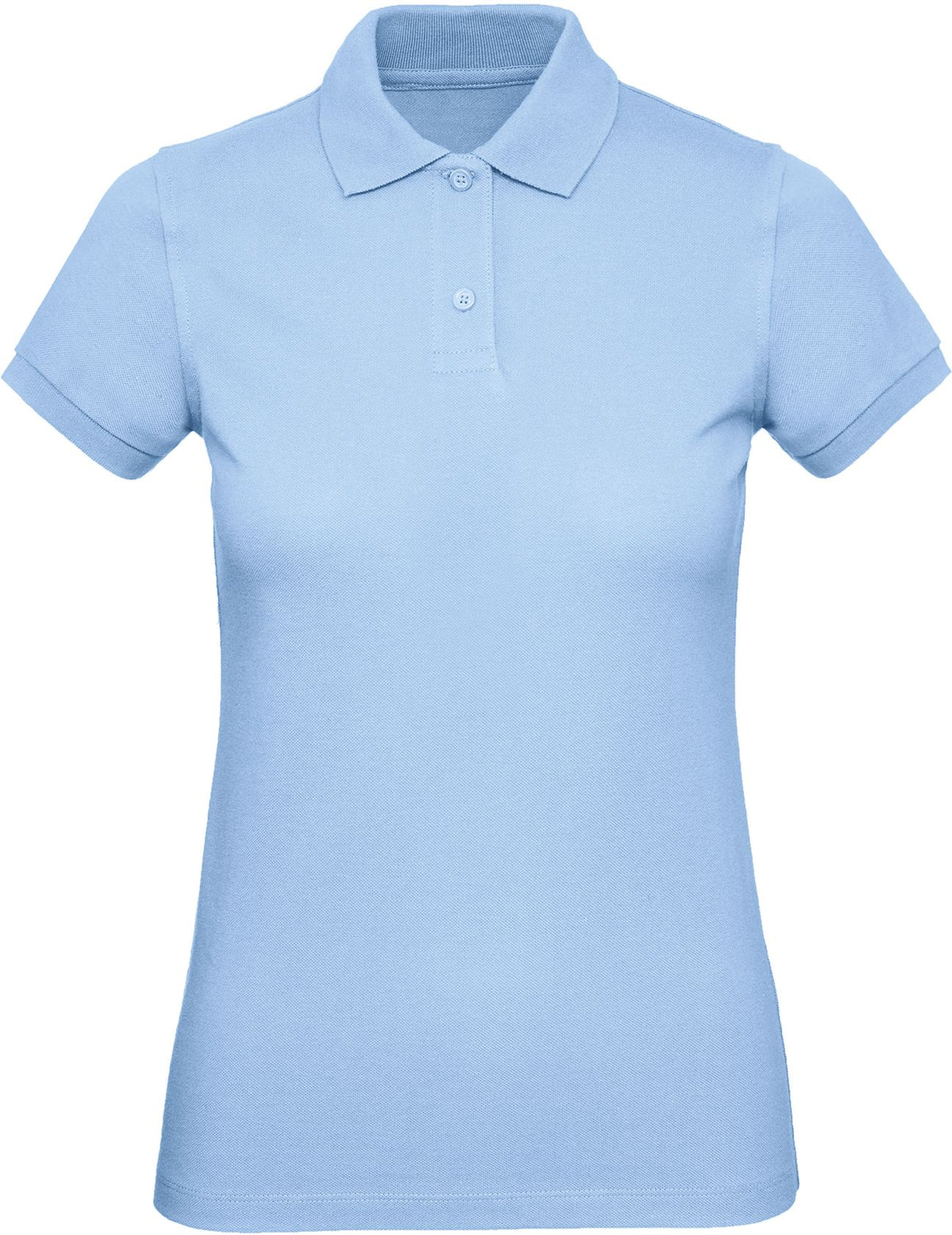 Polo femme 2 boutons – coton biologique 170 g