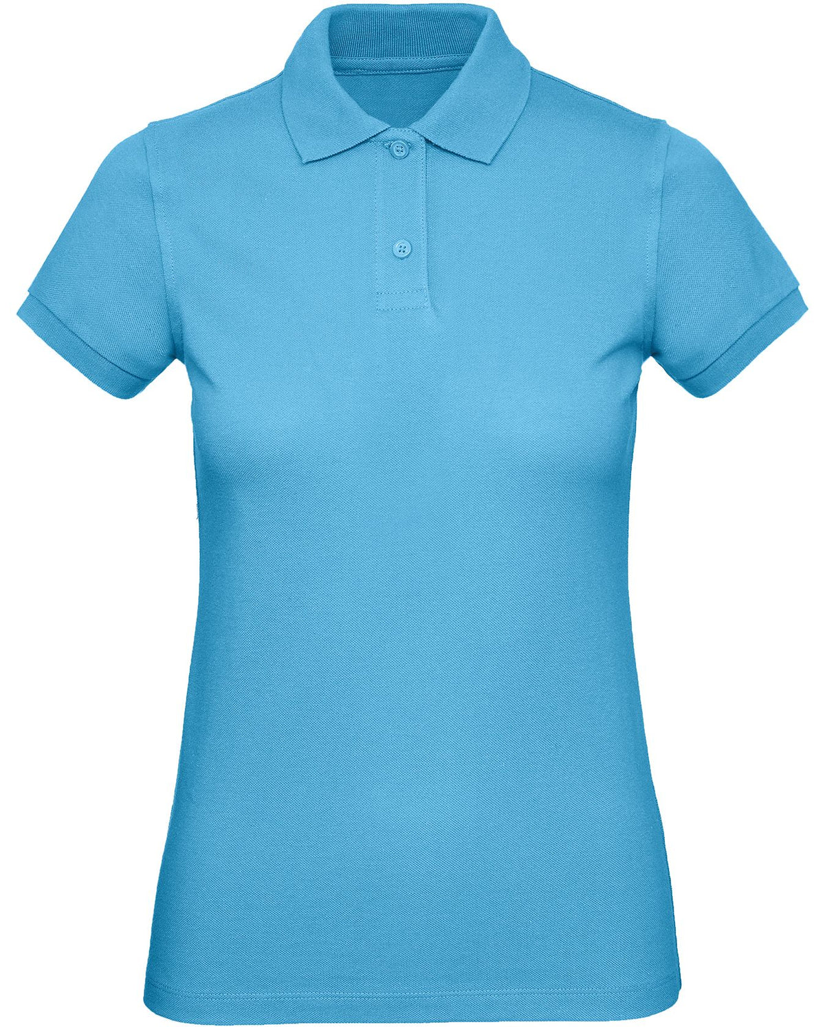 Polo femme 2 boutons – coton biologique 170 g