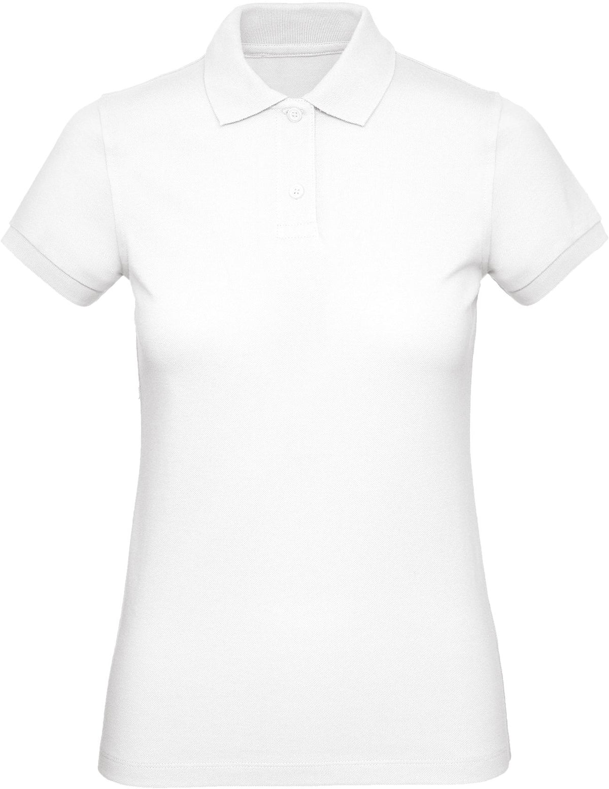 Polo femme 2 boutons – coton biologique 170 g