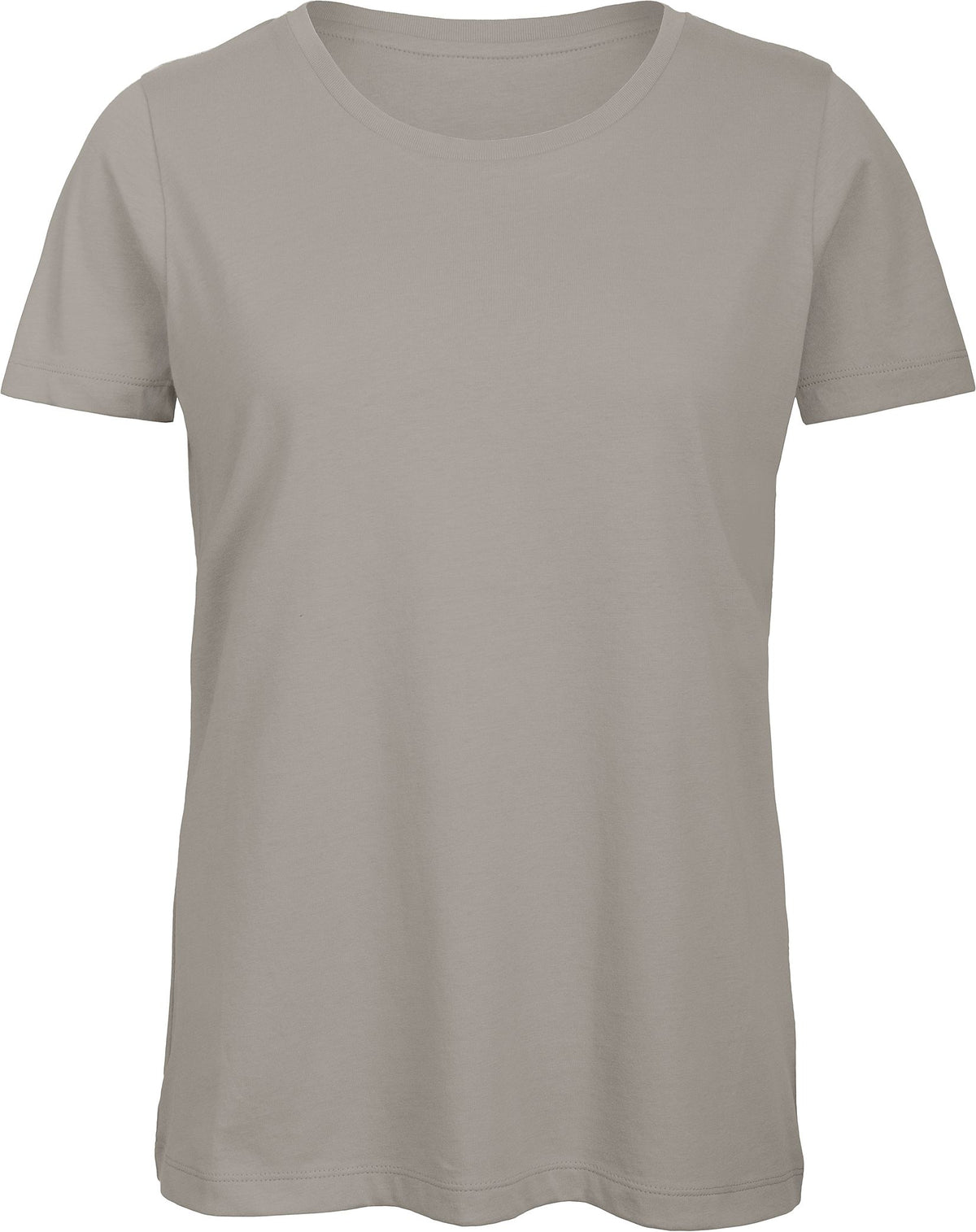T-shirt femme col rond léger – coton biologique 140 g