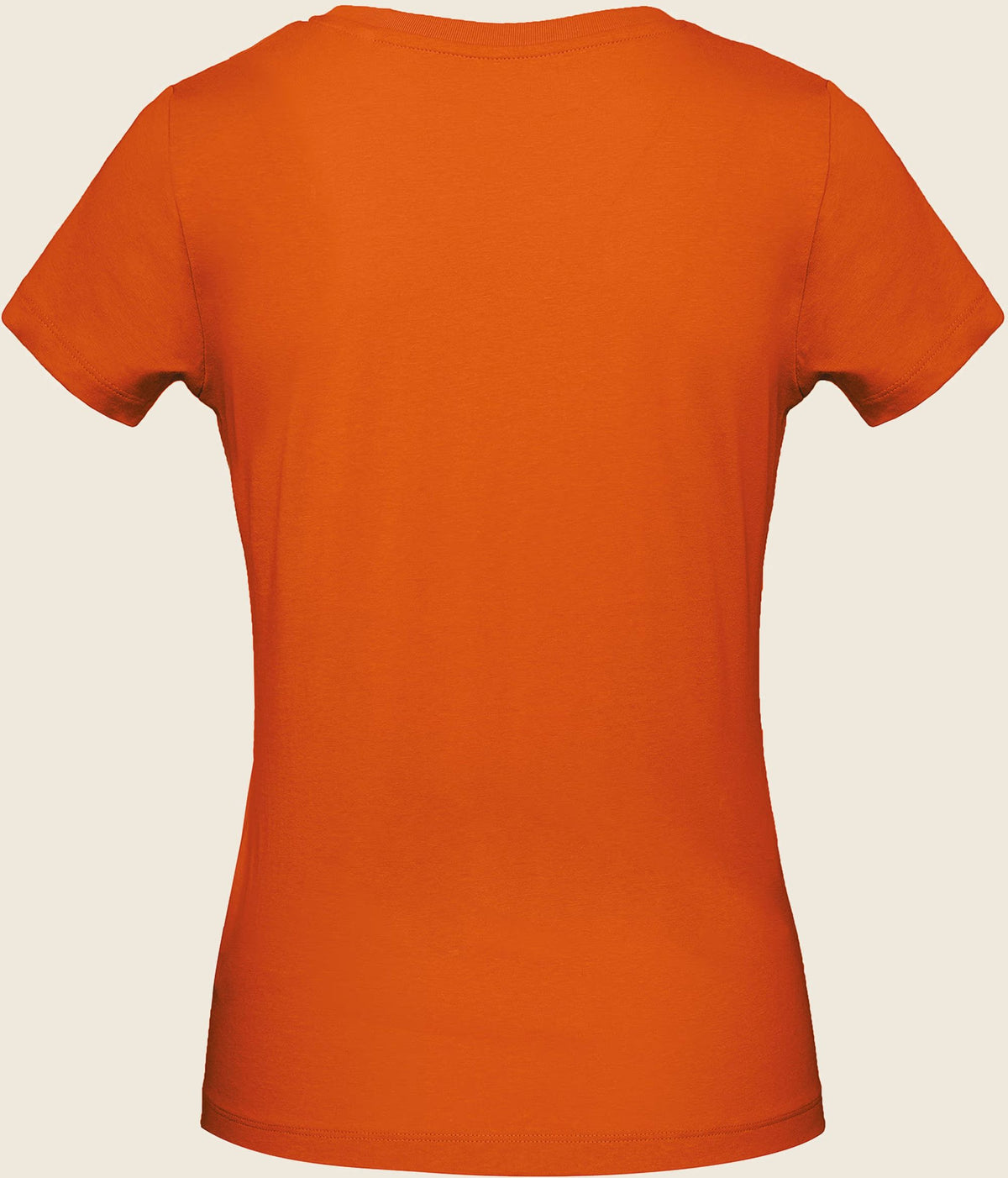 T-shirt femme col rond léger – coton biologique 140 g