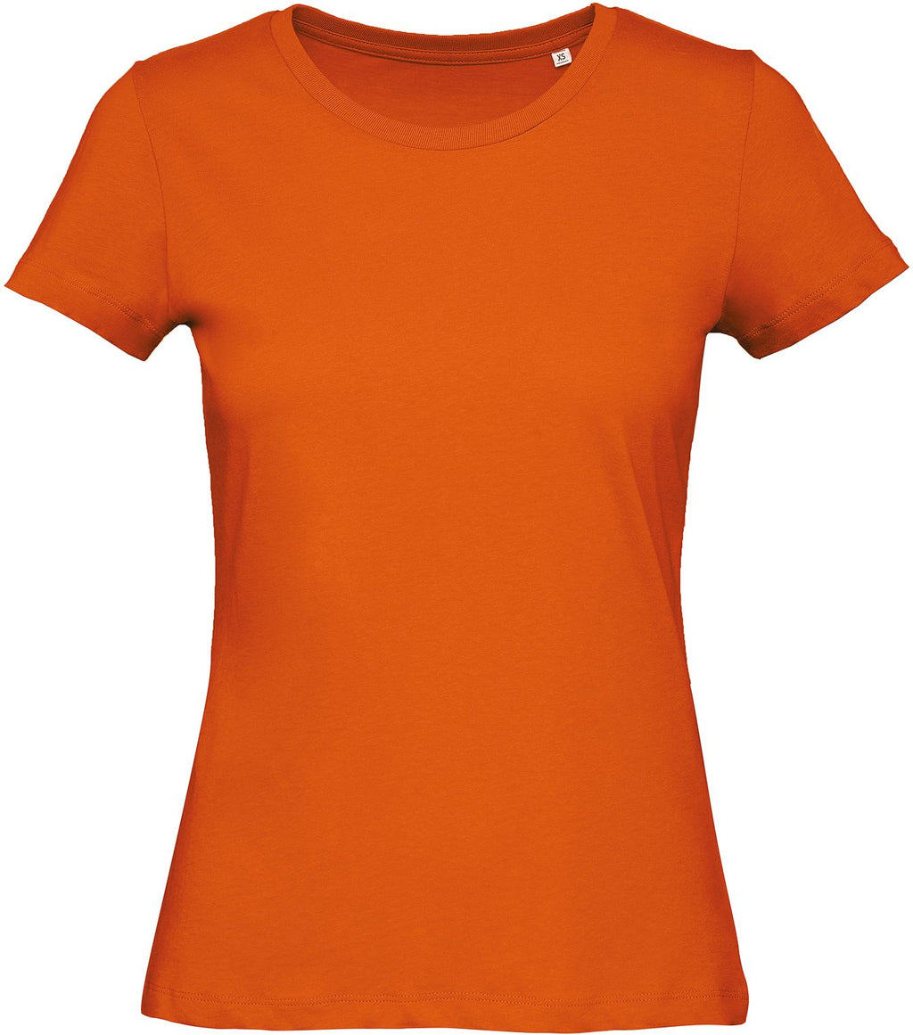 T-shirt femme col rond léger – coton biologique 140 g