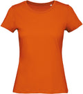 T-shirt femme col rond léger – coton biologique 140 g