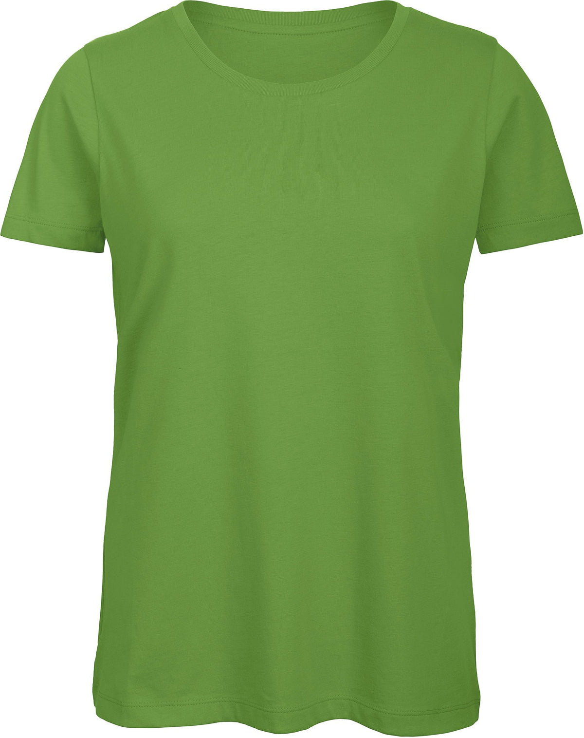 T-shirt femme col rond léger – coton biologique 140 g