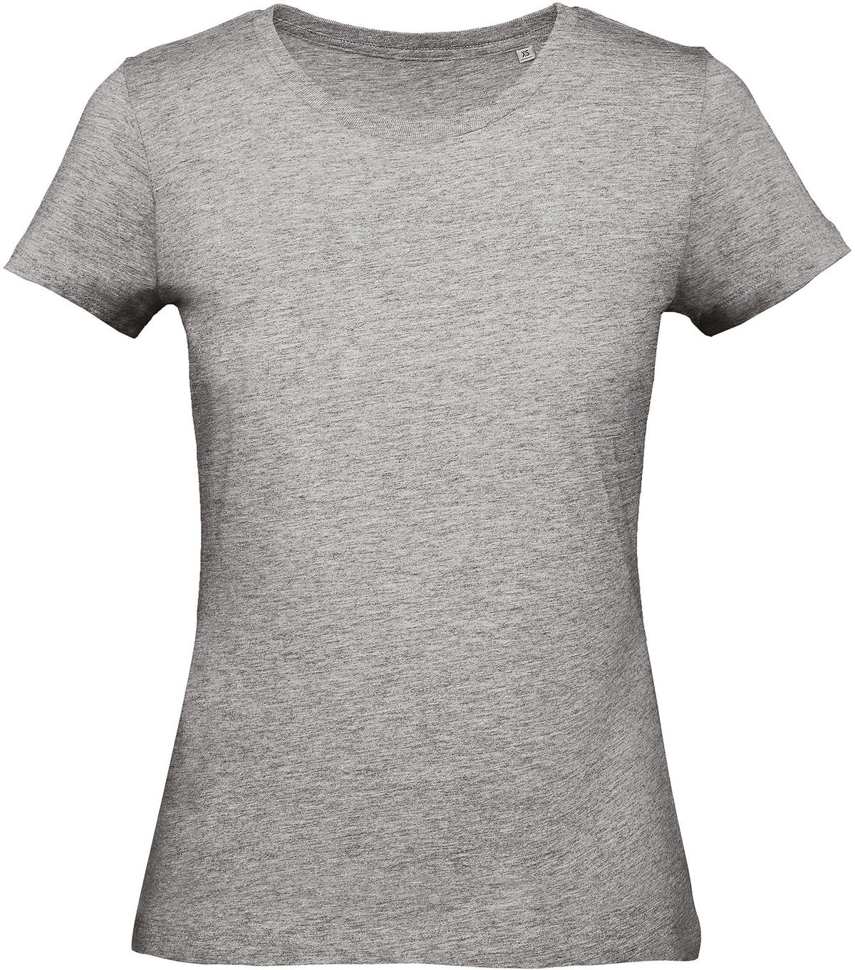 T-shirt femme col rond léger – coton biologique 140 g