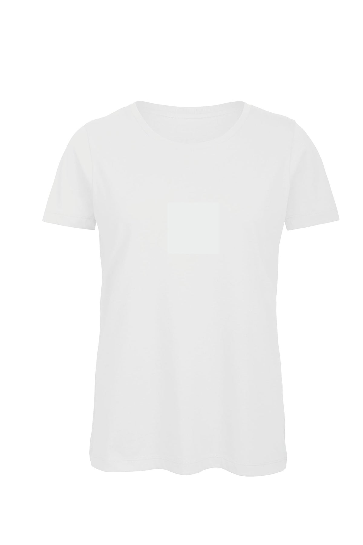 T-shirt femme col rond léger – coton biologique 140 g