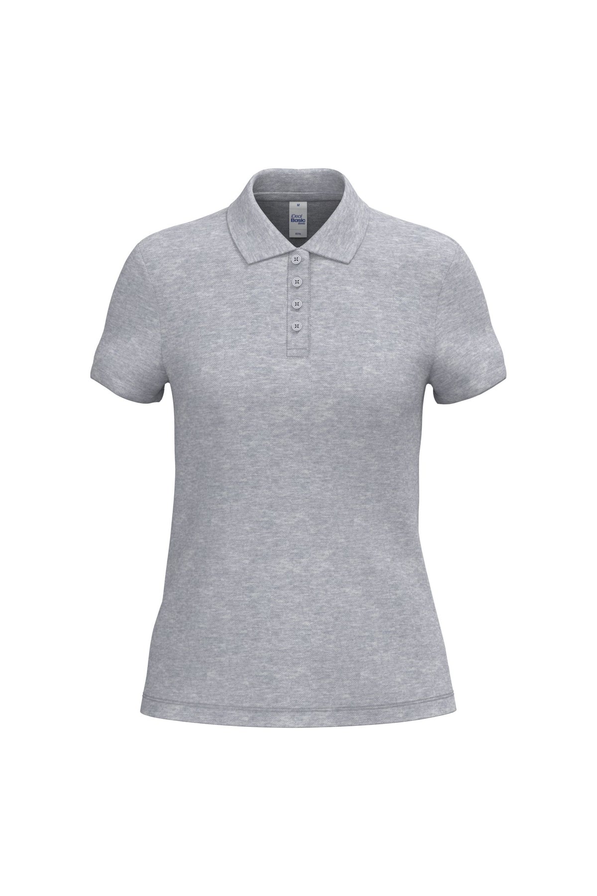 Polo femme 4 boutons – maille piquée coton 180 g