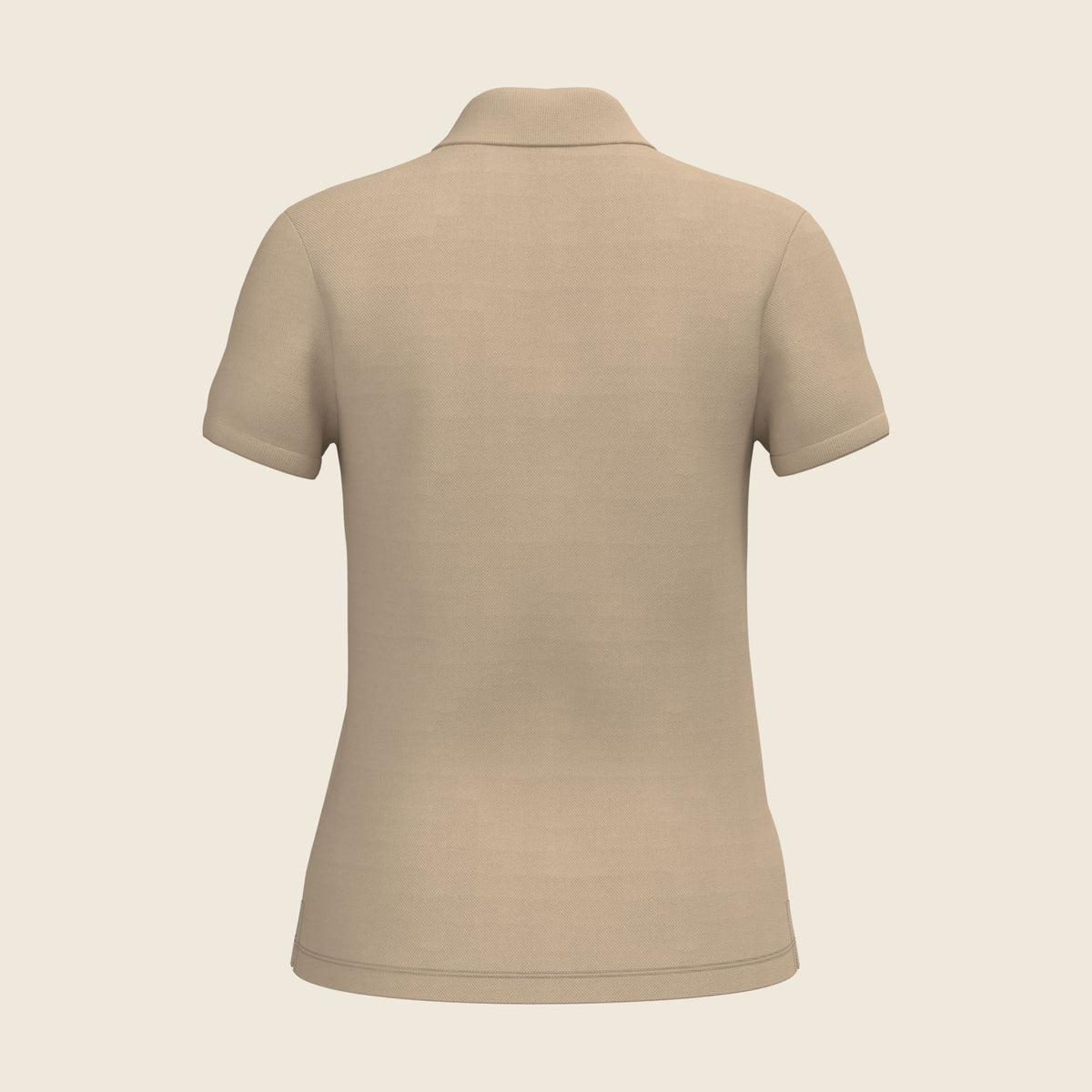 Polo femme 4 boutons – maille piquée coton 180 g