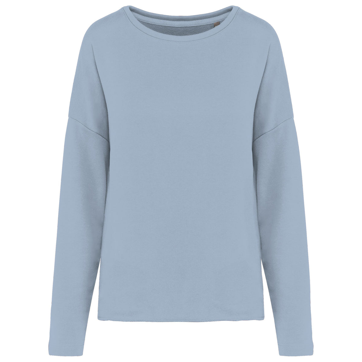 Sweat femme col rond coupe ample – coton 270 g