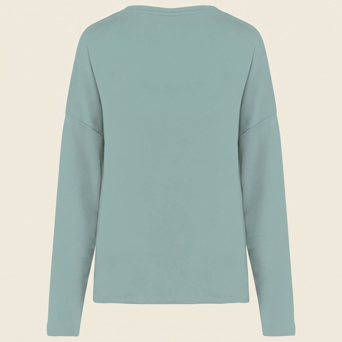 Sweat femme col rond coupe ample – coton 270 g