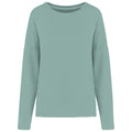 Sweat femme col rond coupe ample – coton 270 g