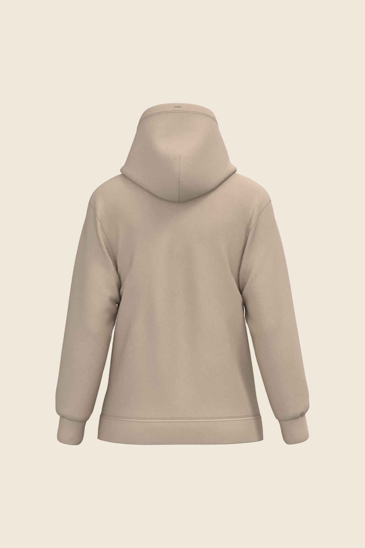 Sweat à capuche femme – coton peigné 280 g