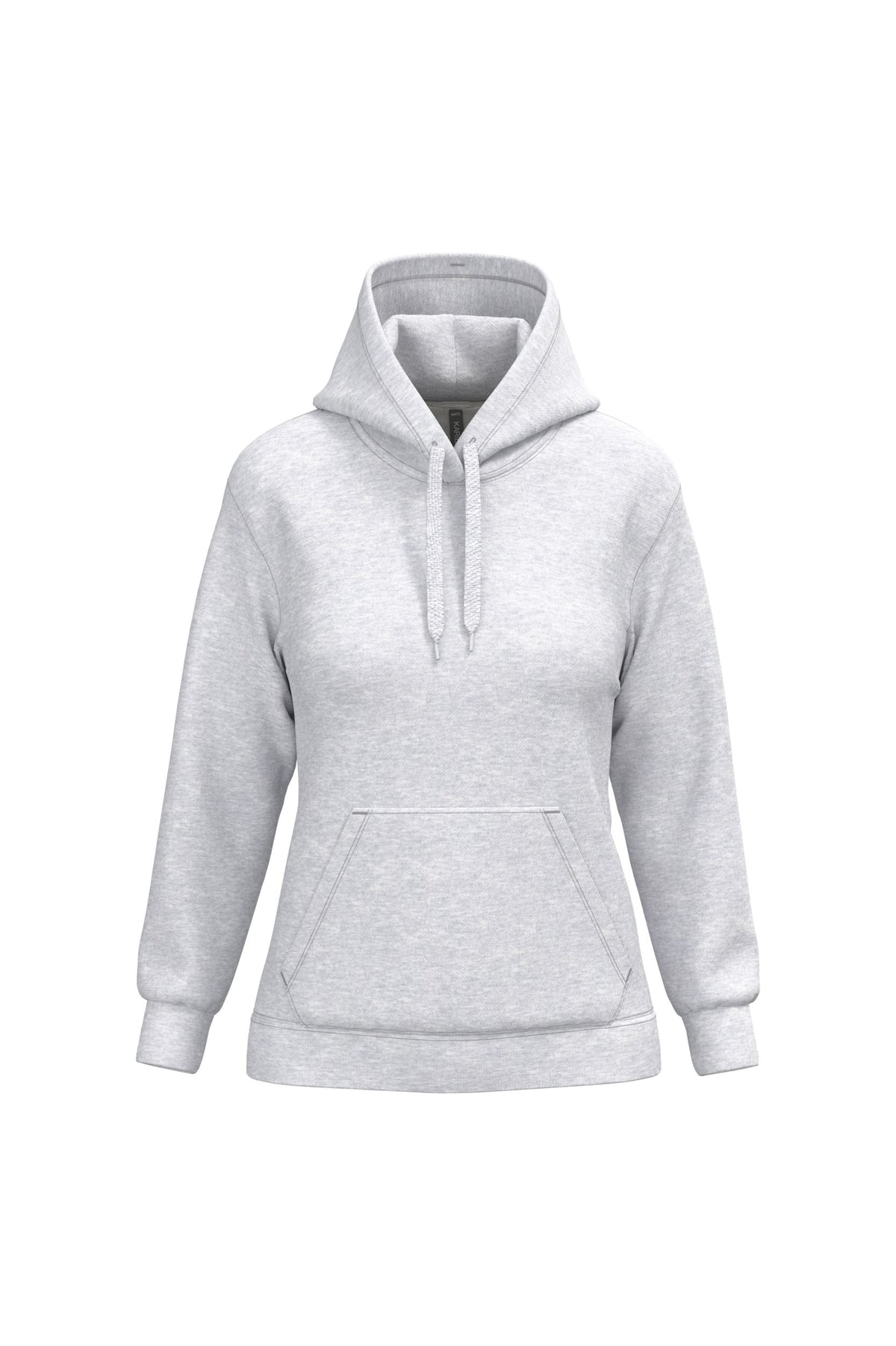 Sweat à capuche femme – coton peigné 280 g