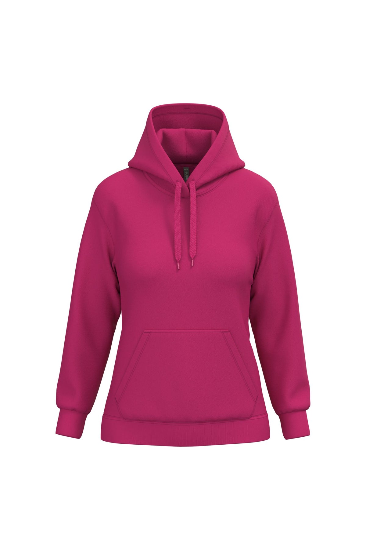 Sweat à capuche femme – coton peigné 280 g