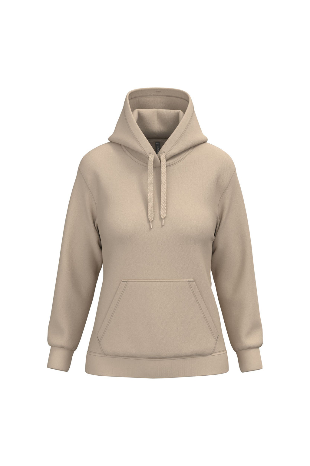Sweat à capuche femme – coton peigné 280 g