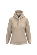 Sweat à capuche femme – coton peigné 280 g