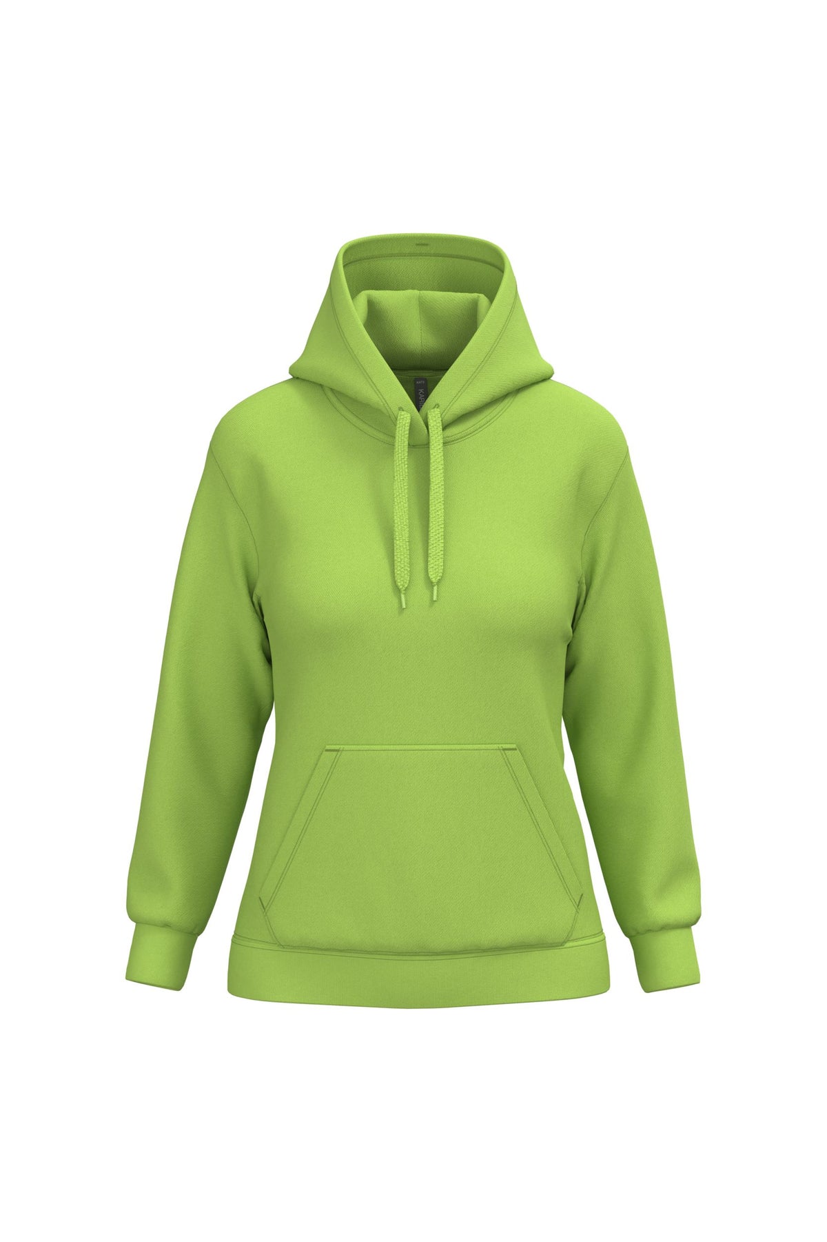 Sweat à capuche femme – coton peigné 280 g