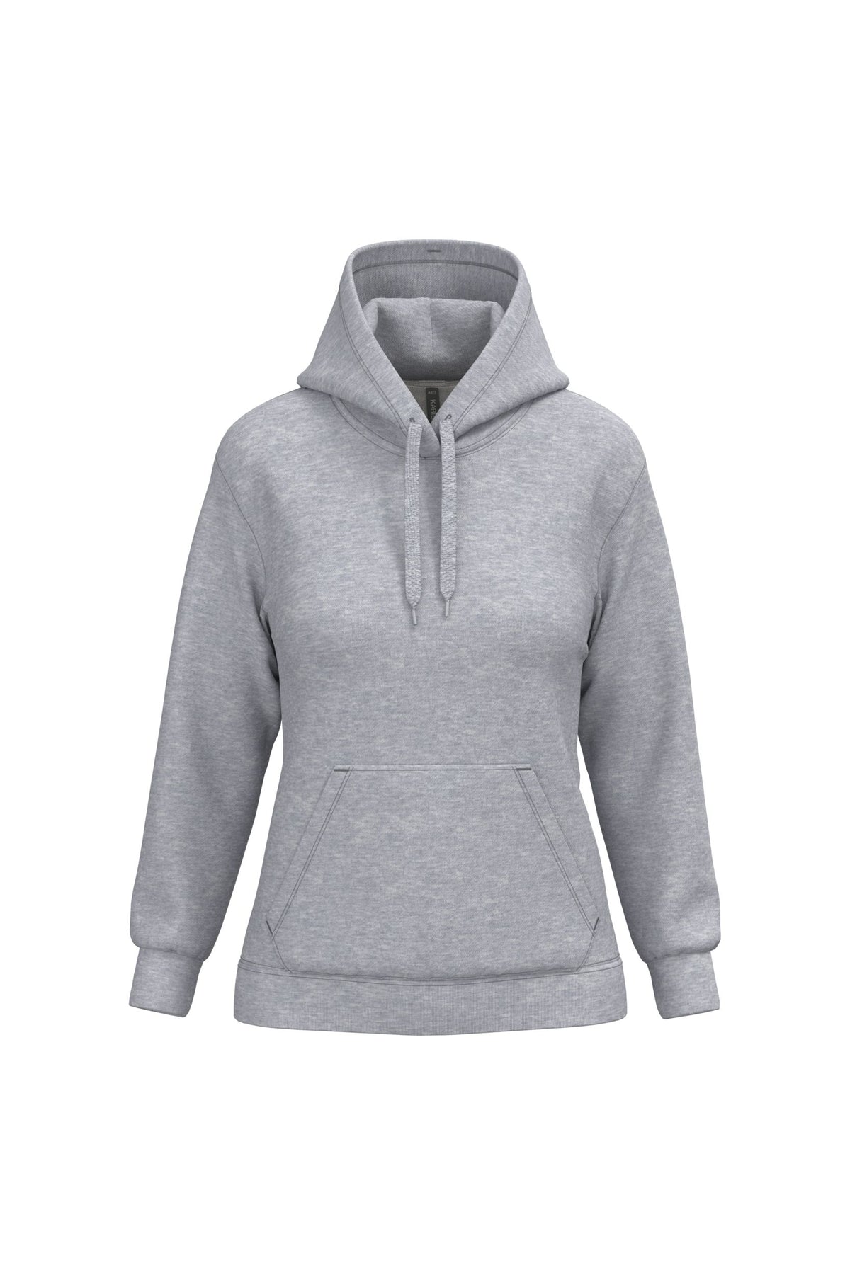 Sweat à capuche femme – coton peigné 280 g