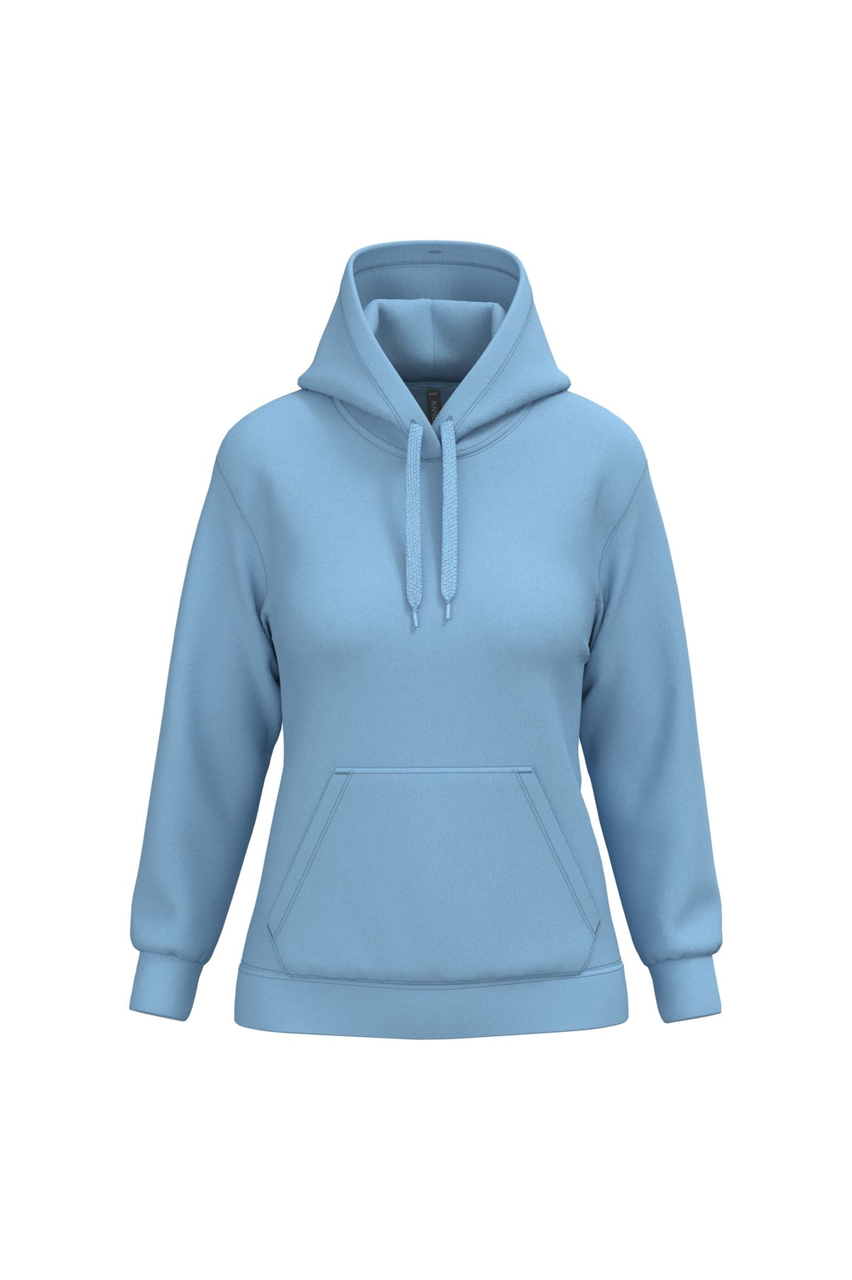 Sweat à capuche femme – coton peigné 280 g