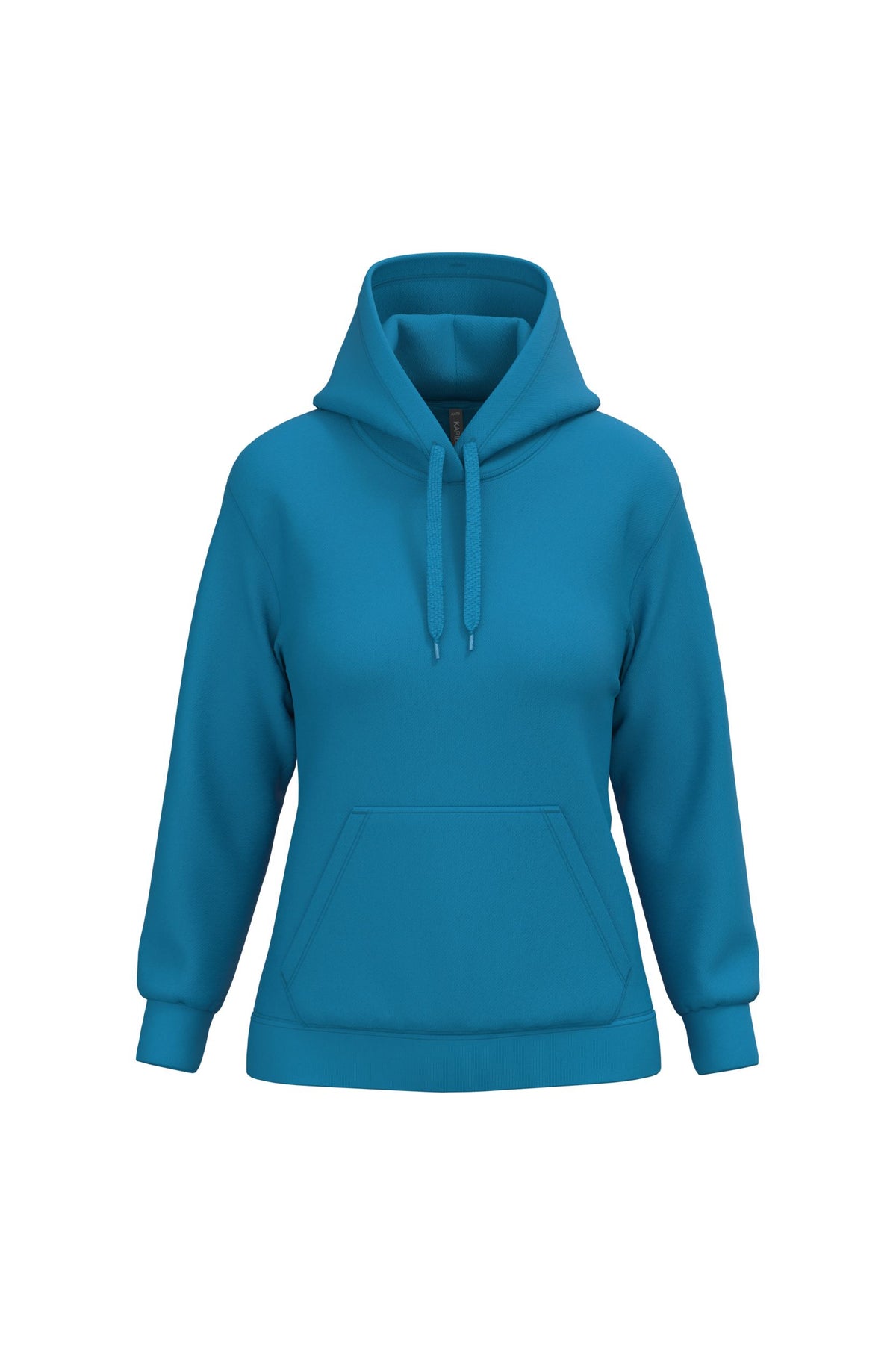 Sweat à capuche femme – coton peigné 280 g