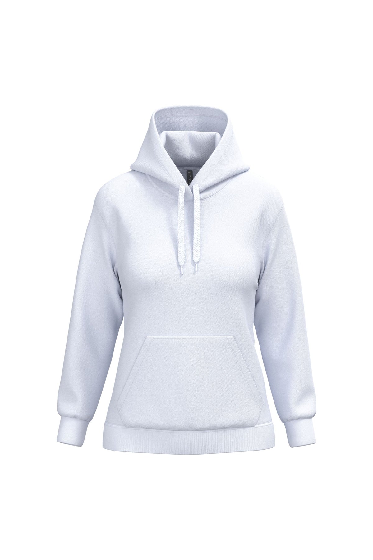 Sweat à capuche femme – coton peigné 280 g