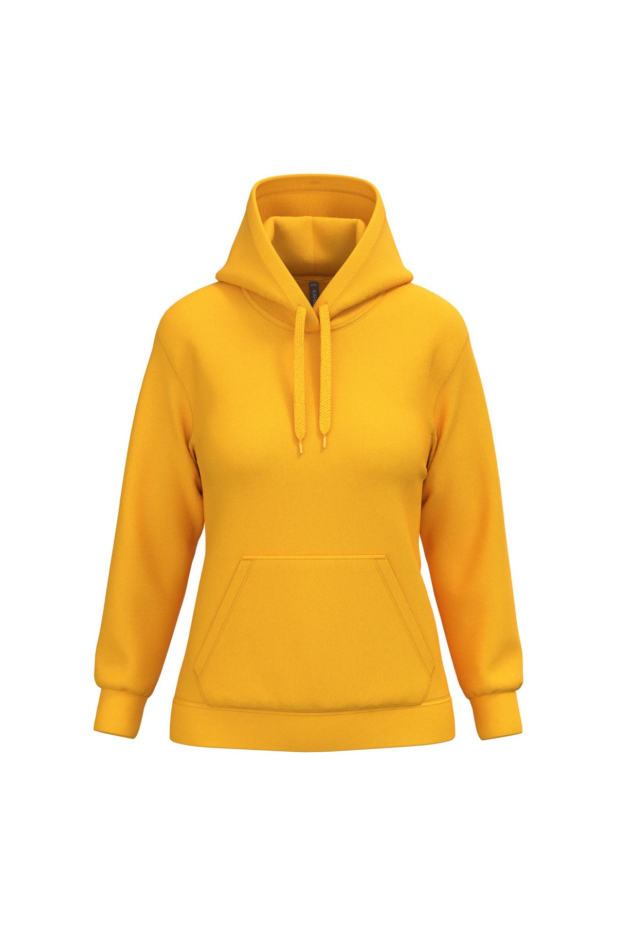 Sweat à capuche femme – coton peigné 280 g