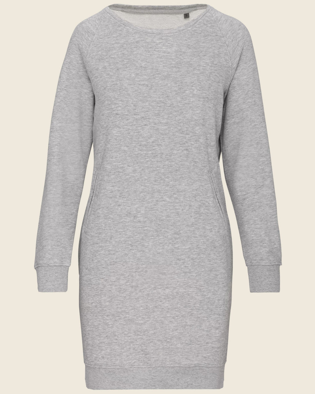Robe sweat femme ample – molleton coton biologique 270 g