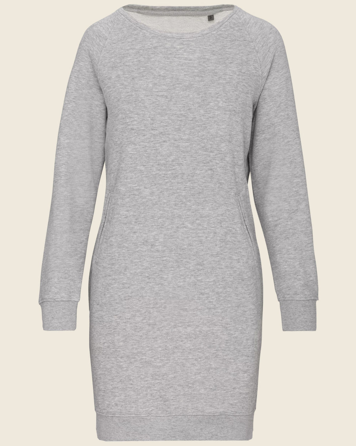 Robe sweat femme ample – molleton coton biologique 270 g