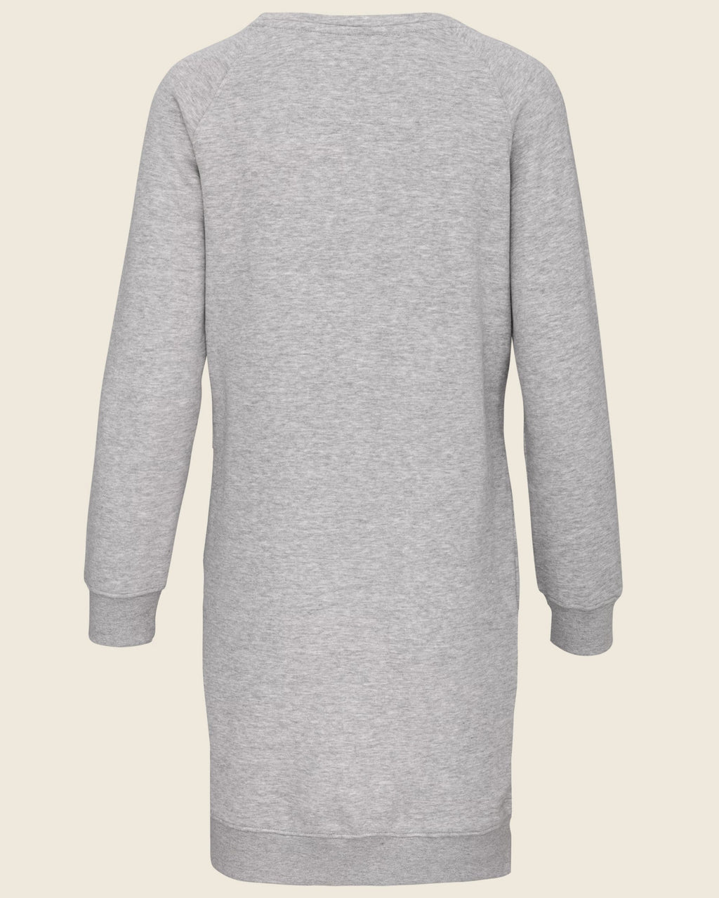 Robe sweat femme ample – molleton coton biologique 270 g