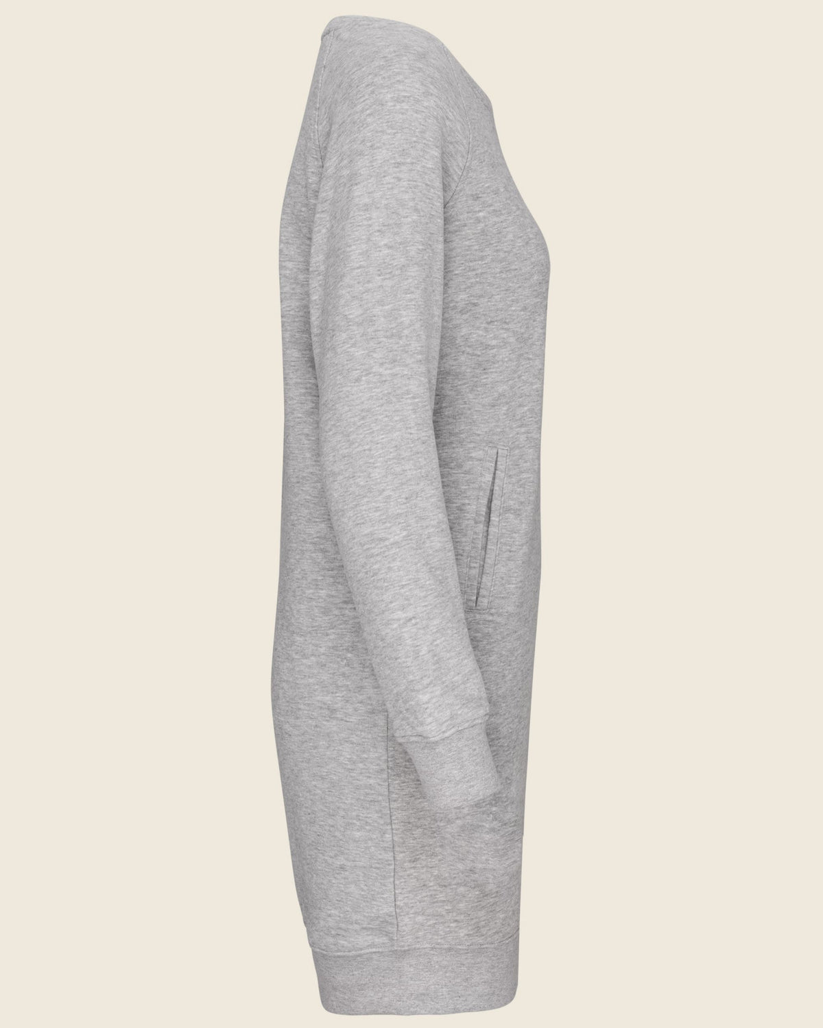Robe sweat femme ample – molleton coton biologique 270 g
