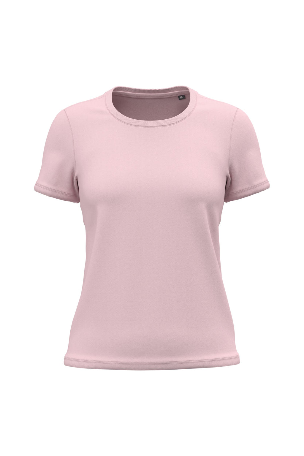 T-shirt femme col rond coupe droite – coton biologique 185 g