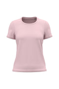 T-shirt femme col rond coupe droite – coton biologique 185 g