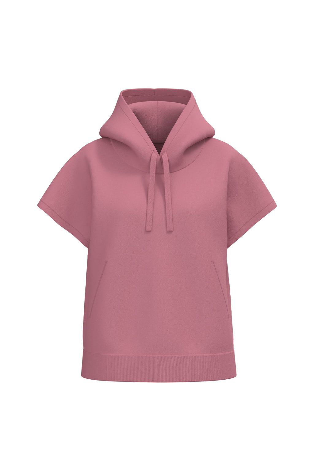 Sweat à capuche femme oversize épais – coton biologique 300 g