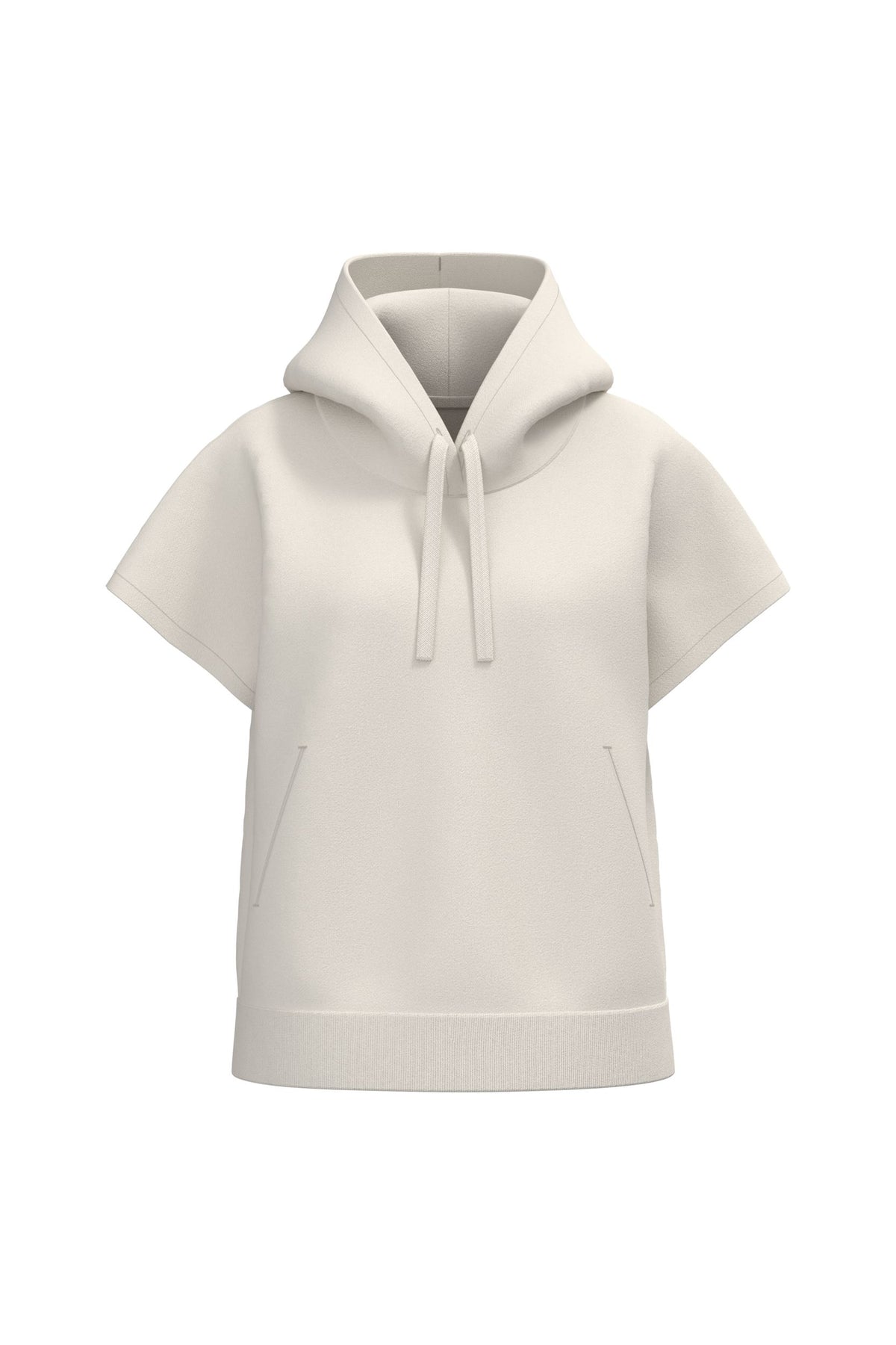 Sweat à capuche femme oversize épais – coton biologique 300 g