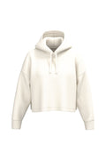 Sweat à capuche femme court – coton 270 g