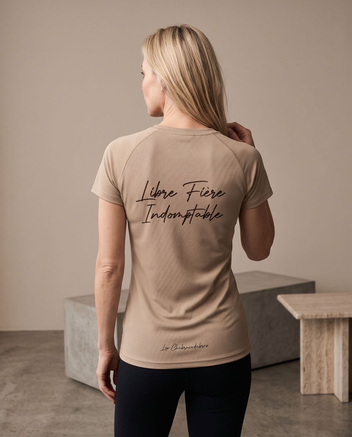 T-shirt de sport femme respirant – 140 g
