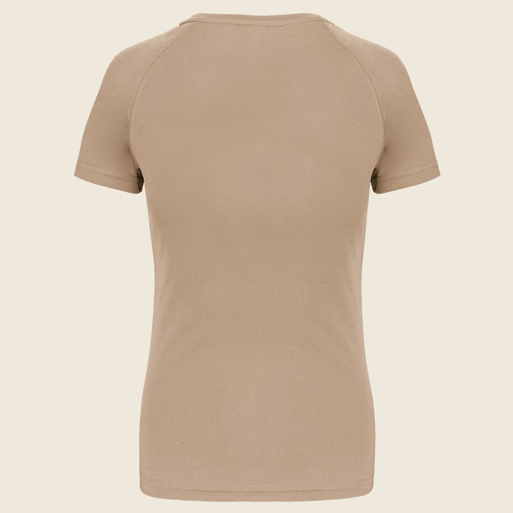 T-shirt de sport femme respirant – 140 g