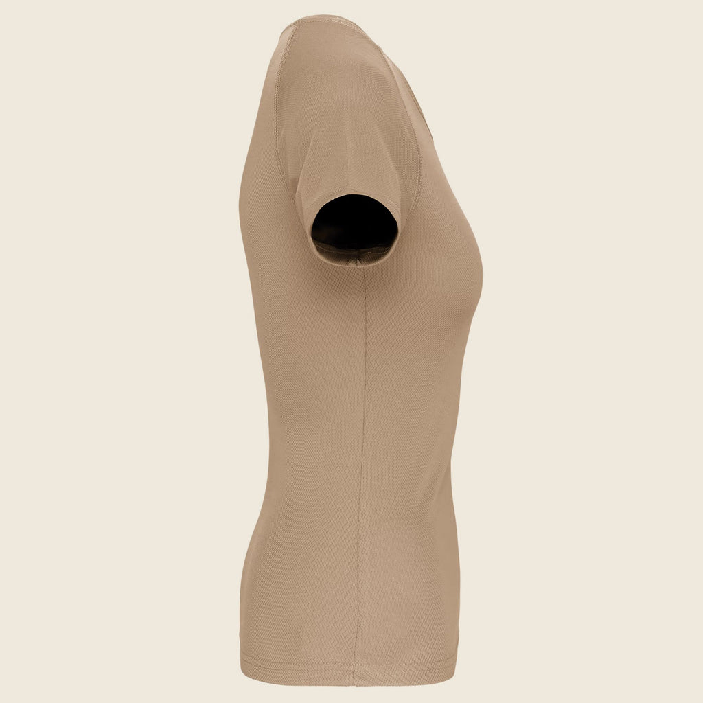 T-shirt de sport femme respirant – 140 g